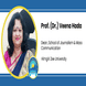 Himgiri Zee University, Dean, School of Journalism & Mass Communication: Prof. (Dr.) Veena Hada Interview